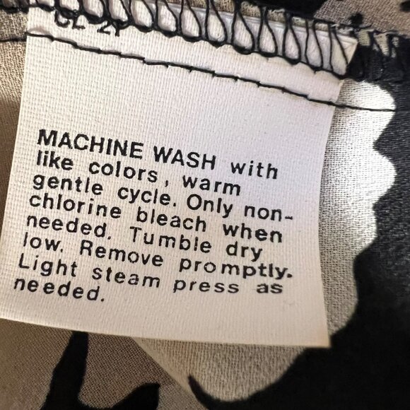 Vintage Pendleton Sheer Top Asian Inspired Whimsigoth Indie Boho Size XL - Picture 5 of 11